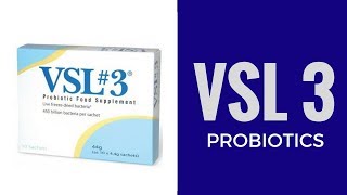 ✔ VSL 3 Probiotics Sachets  Powder   High Potency Probiotic Reviews [upl. by Sucramrej]