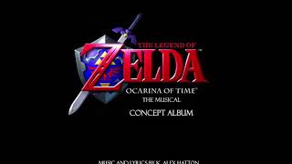 3 Saria’s Farewell  Ocarina of Time the Musical [upl. by Risteau]