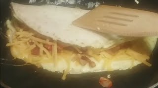 My own version Burrito for breakfast cooking homemade food asmr [upl. by Caritta]