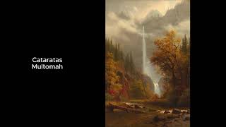 ALBERT BIERSTADT CASCADAS [upl. by Harbird]