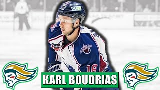 Belfast Giants Sign Karl Boudrias [upl. by Daphene]