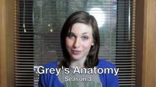 GREYS ANATOMY SEASON 3 RECAP by CandidCrandell [upl. by Gnap]