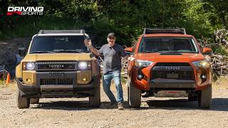 2024 Land Cruiser vs 4Runner TRD PRO We Bought One [upl. by Teague839]