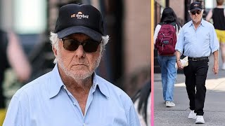 🎬 Dustin Hoffman Spotted in NYC A Hollywood Legends Transformation 🌟 [upl. by Siuraj]