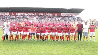 Inter de Lages jogo festivo dos 20 anos do título da segunda divisão 1812020 [upl. by Aneehsor]