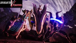 Shin Megami Tensei 5 Vengeance  Boss Tiamat HARD [upl. by Yblocaj83]