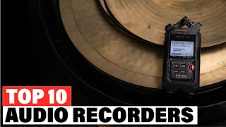 Top 10 Best Audio Recorders On Amazon [upl. by Eiba]