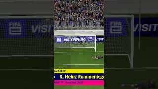 Rummi🚀🥵🔥efootball messi ronaldo [upl. by Adeehsar]