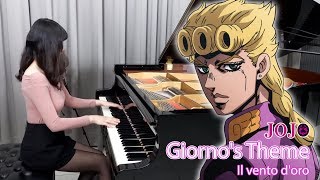 「Giornos Theme  Il vento doro」JoJo Golden Wind OST  Difficult Piano Version [upl. by Neeluj]