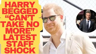 HARRY BEGGING FIX THE PROBLEM YET THIS… LATEST meghan meghanandharry royal [upl. by Martinic]