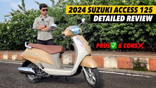 2024 Suzuki Access 125 Special Edition Review  SR Motoworld [upl. by Ylrbmik301]