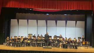 Homeward Bound — CMEA Band Festival 2024 [upl. by Bathsheeb]