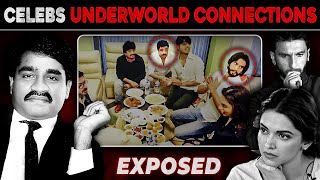 आज भी छुप छुप के मिलते है ये Celebrities  Bollywood Celebs Underworld Connections [upl. by Atinad]