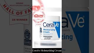 CeraVe Cream The Best Moisturizer for Dry Skin CeraVe shortsfeed [upl. by Nerita]