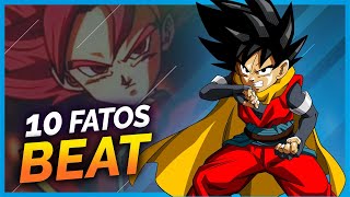 10 FATOS SOBRE BEAT  Dragon Ball Heroes [upl. by Norvan347]