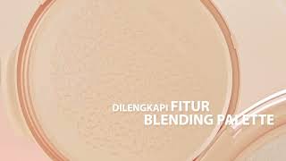 New Implora Healthy Glow Cushion pertama di Indonesia dengan Fitur Blending Palette [upl. by Enilehcim]