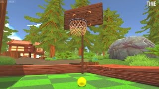 NEW DUNK GAMEMODE  GOLF WITH FRIENDS [upl. by Inittirb]