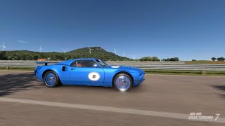 Gran Turismo 7 American Muscle Car Revisted 💪💯 [upl. by Eidnew]