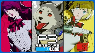 ALL All Out Attacks  Persona 3 Reload [upl. by Enehs]