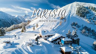 Lurisia Monte Pigna un piccolo paradiso tra Mondovì e Cuneo sci skialp freeride e ciaspole [upl. by Drolyag832]