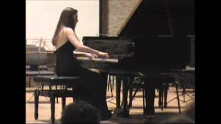 Liszt Hungarian Rhapsody n 12  Sara Costa piano [upl. by Ennaeed]