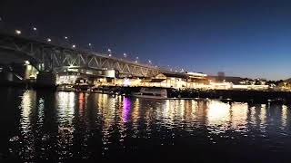 🔴Vancouver LIVE  False Creek Sunset to Granville Island  New Gimbal Test w Ottawalks  DJI OM5 [upl. by Ebbarta]