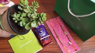 Ideas For Sending Rakhis  Unboxing  Ferns N Petals  Rakhi Gift Unboxing  Happy Raksha Bandhan [upl. by Aiet]