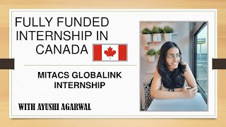 Mitacs Globalink Research Internship  Complete Guide  Fully Funded Internship [upl. by Clarkin640]