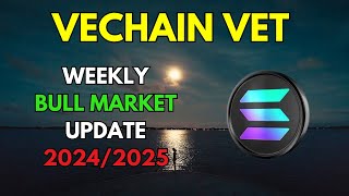 My VECHAIN VET Bull Market Update amp Price Prediction 20242025 [upl. by Ynahpets38]