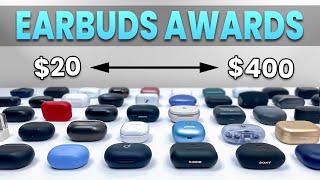 True Wireless Earbuds Awards 2023 into 2024 Budget amp Premium [upl. by Ainimre]