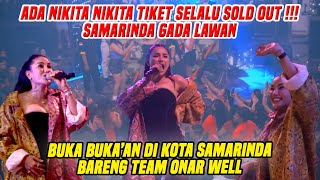 ADA NIKITA MIRZANI TIKET SELALU SOLD OUT  SAMARINDA PALING THE BEST [upl. by Imis]