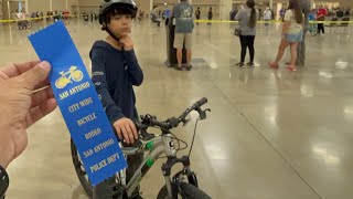 2024 San Antonio Citywide Bicycle Rodeo Competition San Antonio Police Department [upl. by Acebber]