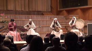 Mehr ensembleVoice mehrbanuTraditional Persian MusicBerlinTasnifEy asheghan [upl. by Enelyk]