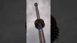 Freefall Tower auf der Kirmes getestet 😳 85 Meter Iglarissaleylani Shorts [upl. by Cozmo3]