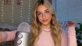 ASMR Doing My Everyday Makeup ✨ Tapping Whispered Rambling [upl. by Rosalie]