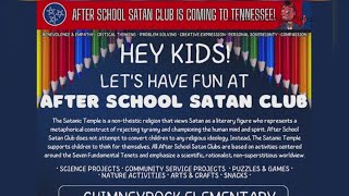 After School Satan Club at Memphis elementary school causes controversy [upl. by Rebmac]