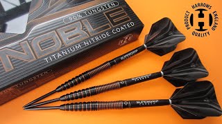 Harrows NOBLE 21g Darts Review  New Launch [upl. by Retsevlys]