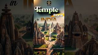 Nagara Style Dravida Style Vesara Style of Temple  Different Temple Styles in India  india [upl. by Croft]