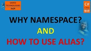 PART 70 C WHY WE NEED NAMESPACE AND HOW TO USE ALIAS DIRECTIVE TO NAMESPACE [upl. by Stichter785]