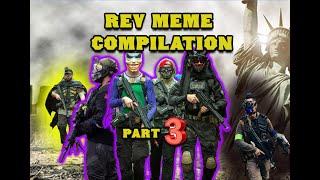 REV MEME COMPILATION  Ballahack Airsoft gameplay [upl. by Ynnob]