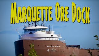 MV Honorable James L Oberstar  Marquette Michigan [upl. by Nayrb425]