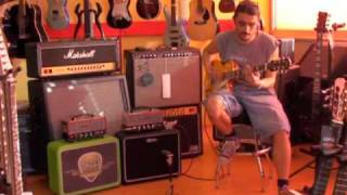 Guitar Contest  VGS Eruption Vs Epiphone Les Paul Std Plus  Demo Fusion [upl. by Kaazi]