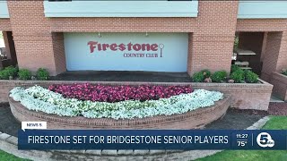 Its really stood the test of time SENIOR PLAYERS Championship returns to famed Firestone course [upl. by Howlond]