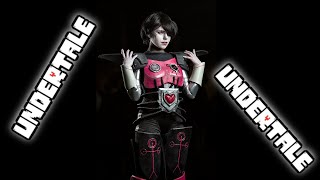 Undertale Mettaton EX Cosplay at Moscow Comic Convention 2018 [upl. by Sweyn]