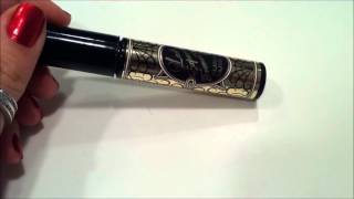 EYES shiseido majolica majorca lash expander frame plus mascara [upl. by Simons]