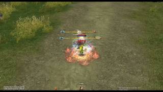 Silkroad  Warlock Cleric PvP HD [upl. by Attenov]