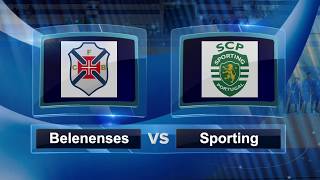 Belenenses 16 Sporting CP [upl. by Iclek950]