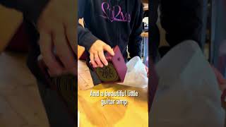 Positive Grid Spark MINI Vai unboxing stevevai [upl. by Renny963]