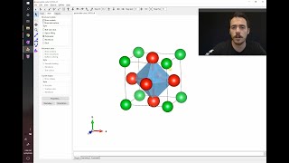 The perovskite crystal structure [upl. by Laurianne]