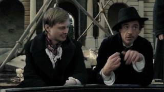 Sherlock Holmes Spoof Trailer [upl. by Einned897]